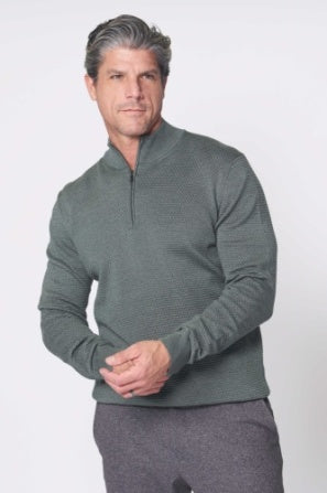 7 Downie Half Zip Sweater - 0