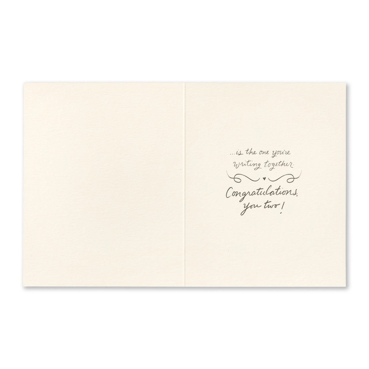 Love Muchly (WED) Love & Wedding Card: The Worlds Best Love Story - 0