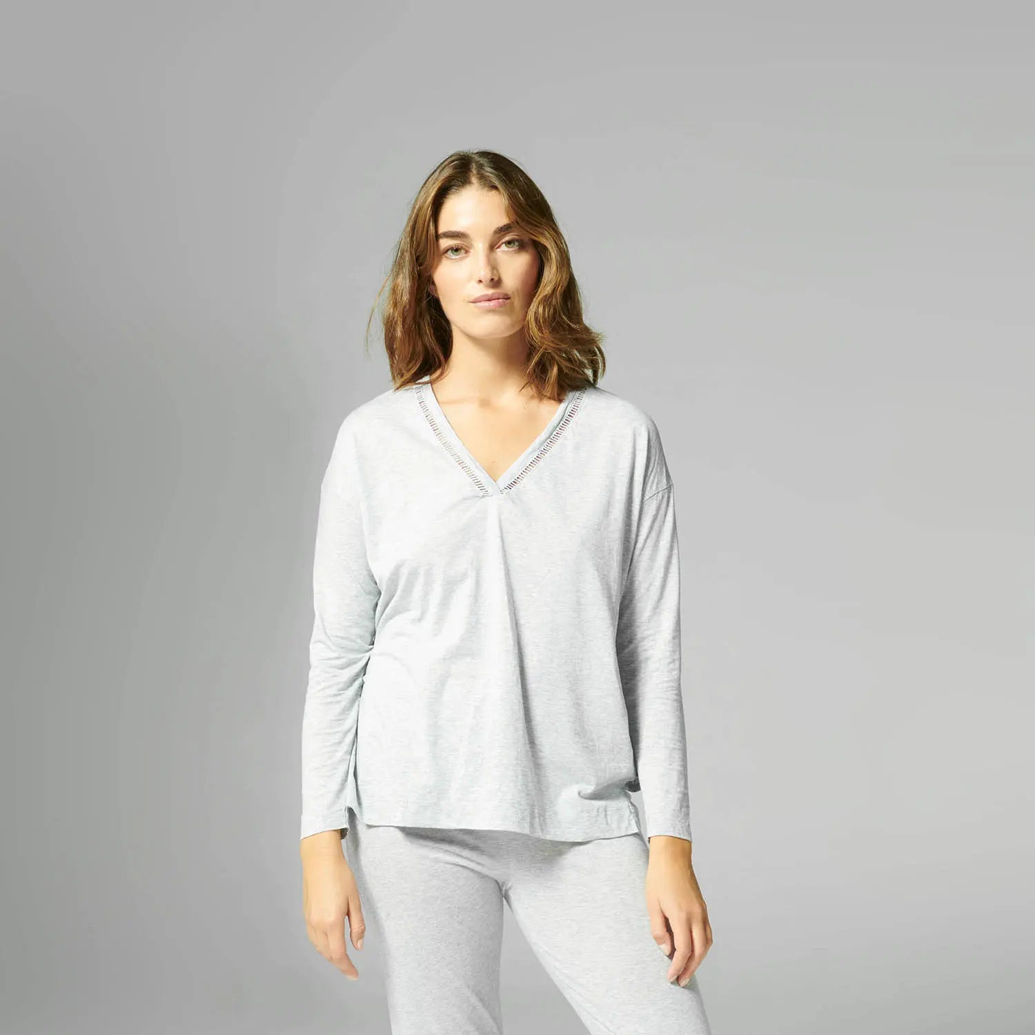 Buy mineral-grey Simone Perele BRUME Long Sleeve Top