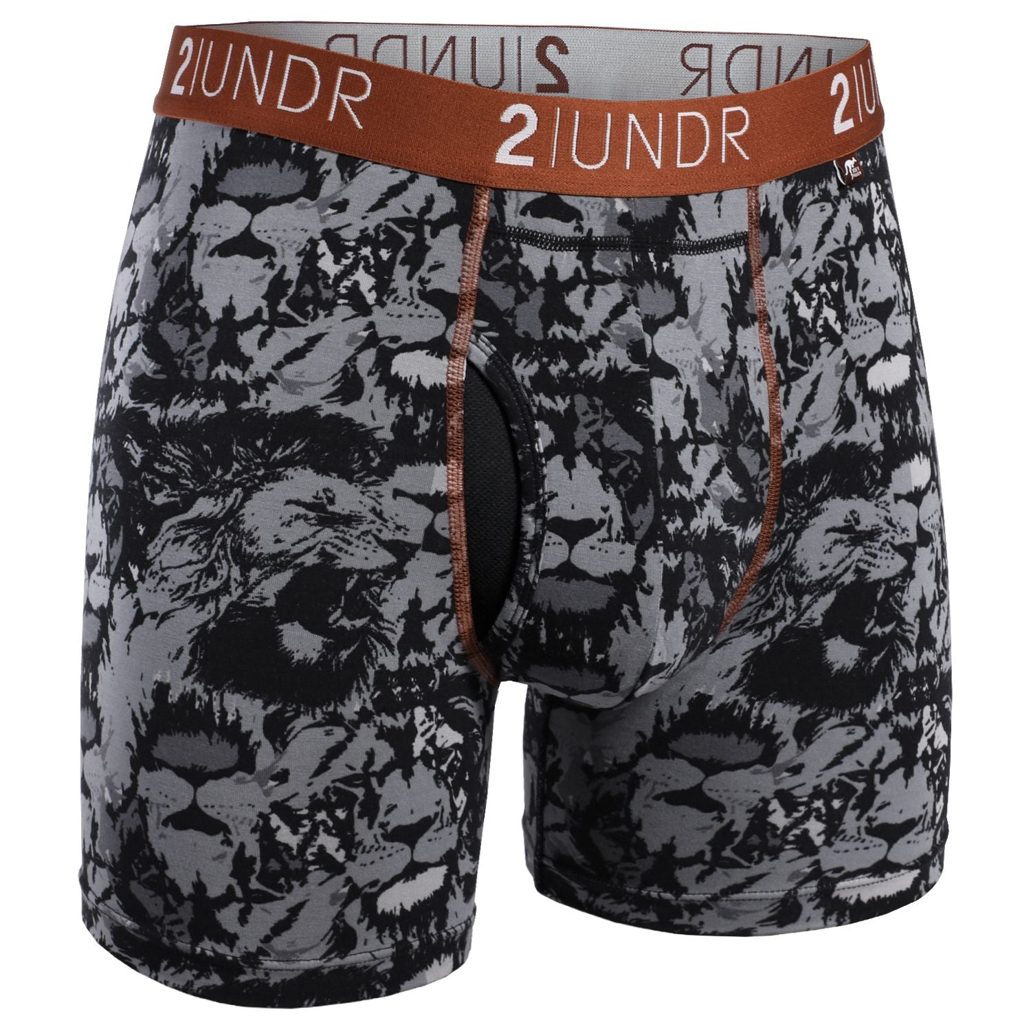 2Undr Swing Shift Boxer Brief Prints - Loin King