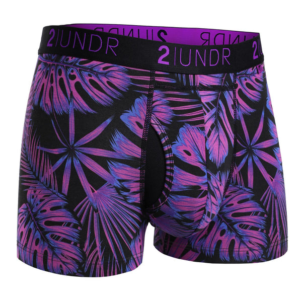 2Undr Swing Shift Trunk Print - Ultra Violet