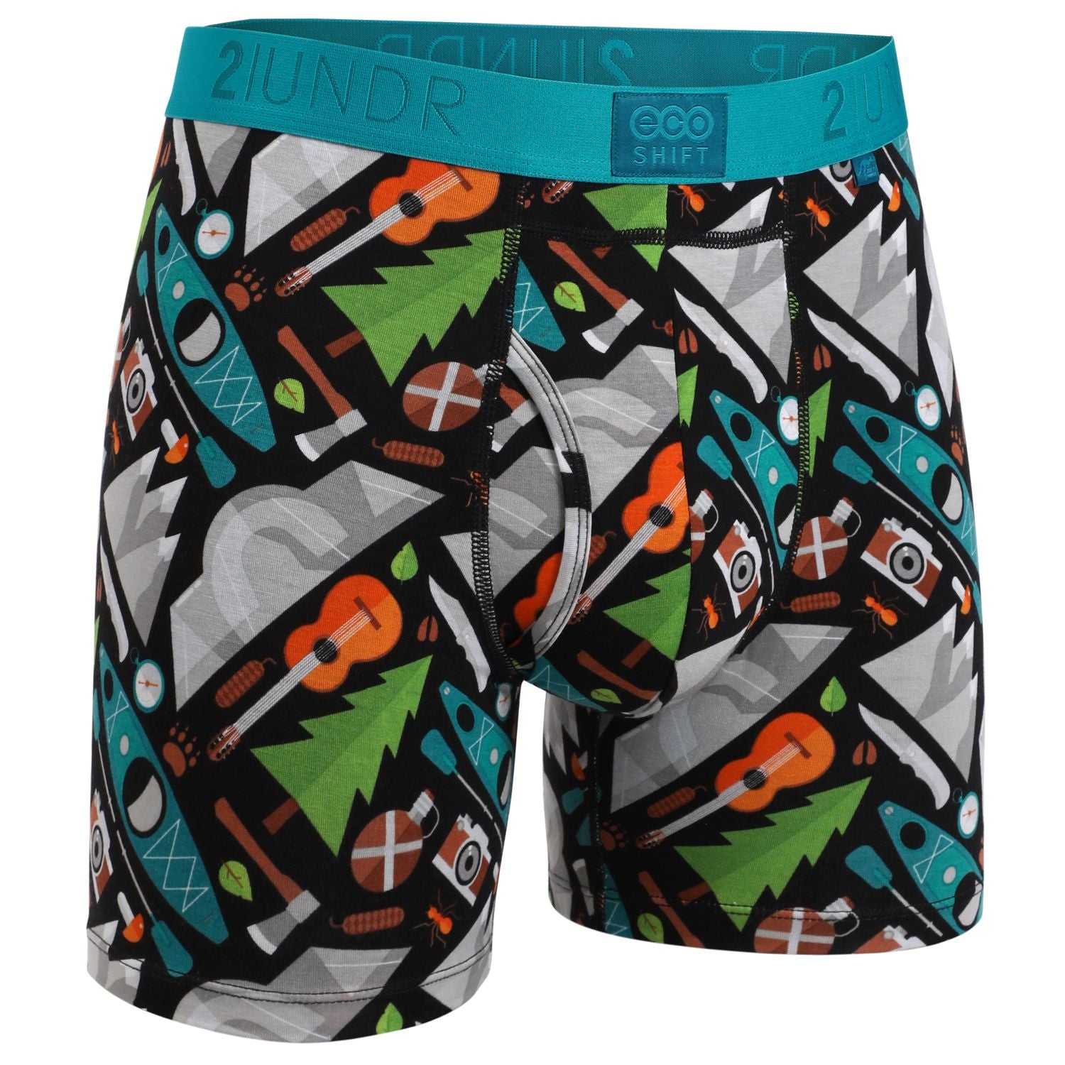 2Undr Eco Shift Boxer Brief - Glampers