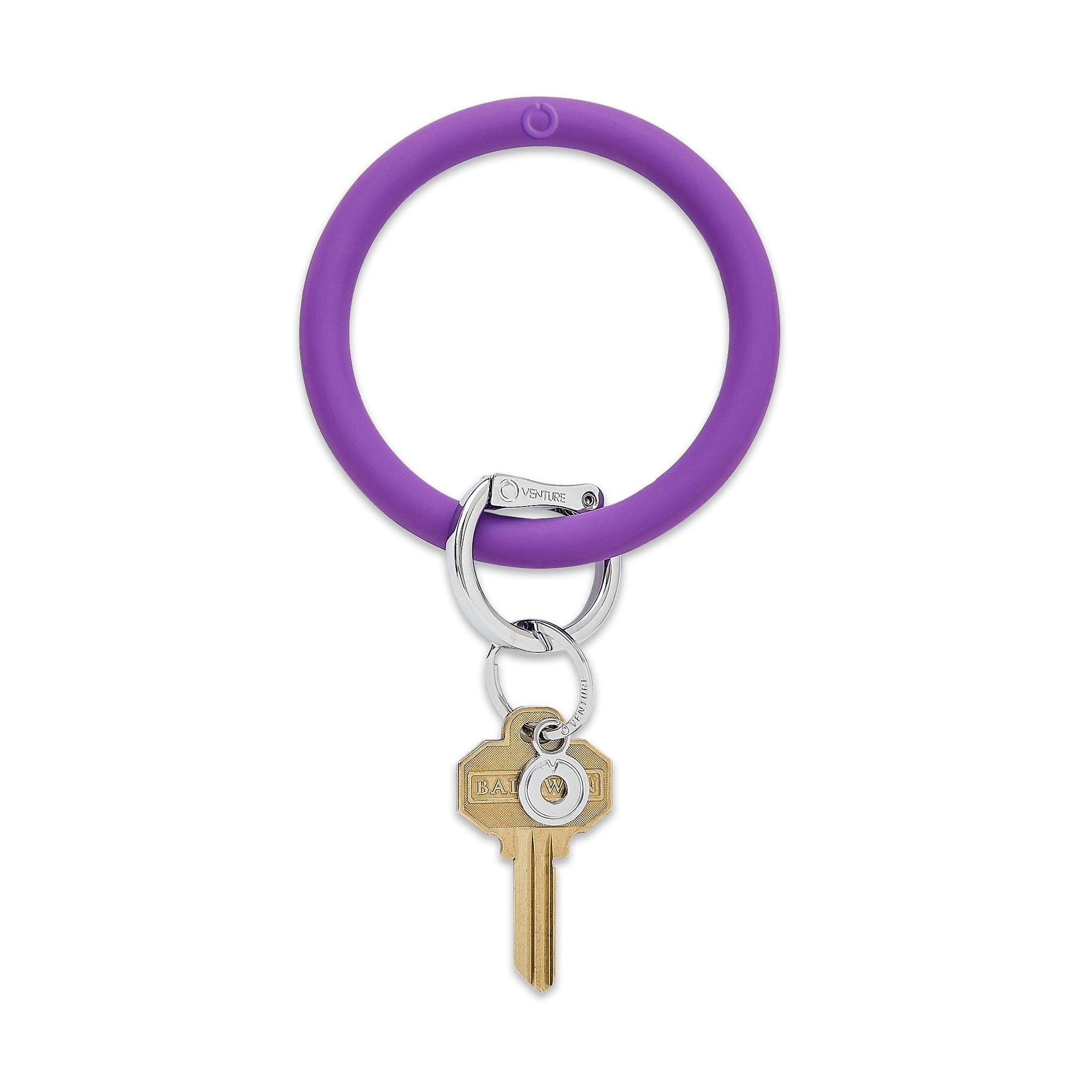 Buy deep-purple Oventure Big O Key Ring Signature