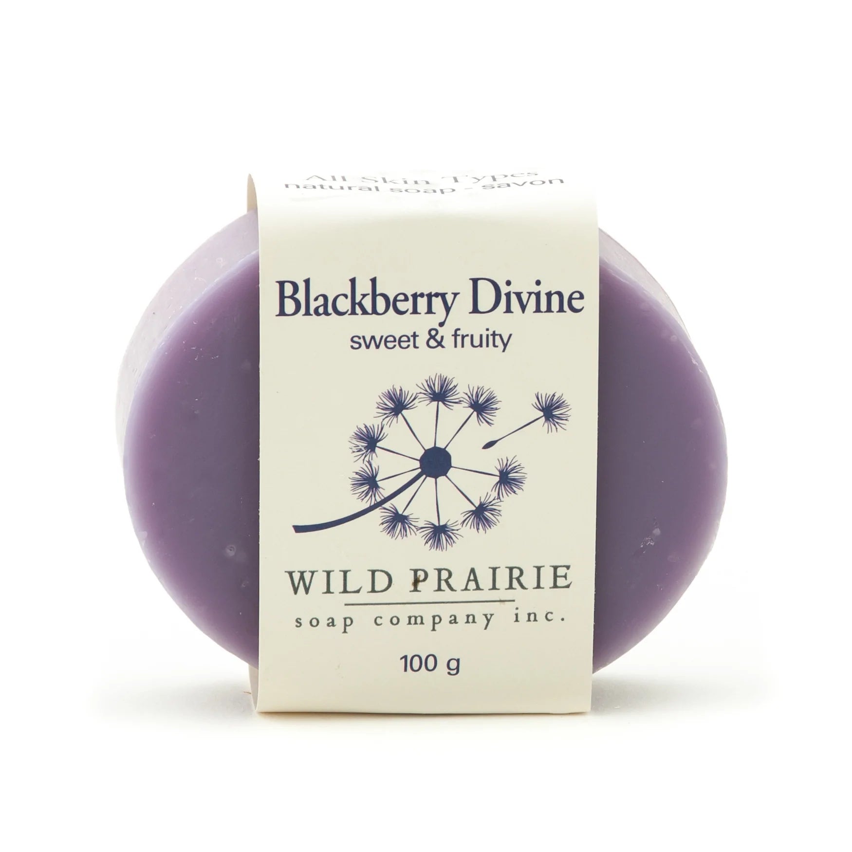Wild Prairie Blackberry Divine Soap