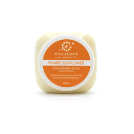 Wild Prairie Body Scrub - Prairie Sunflower Cocoa