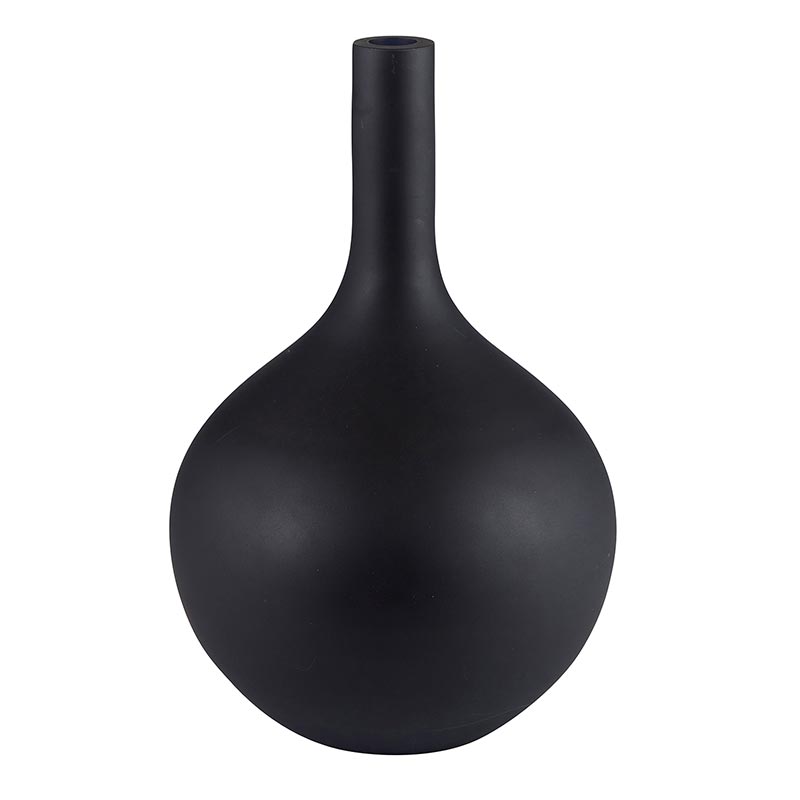 Buy black 47th &amp; Main Matte Round Vase