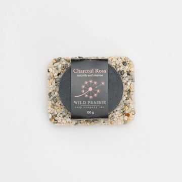 Wild Prairie Charcoal Rosa Bar soap - 0