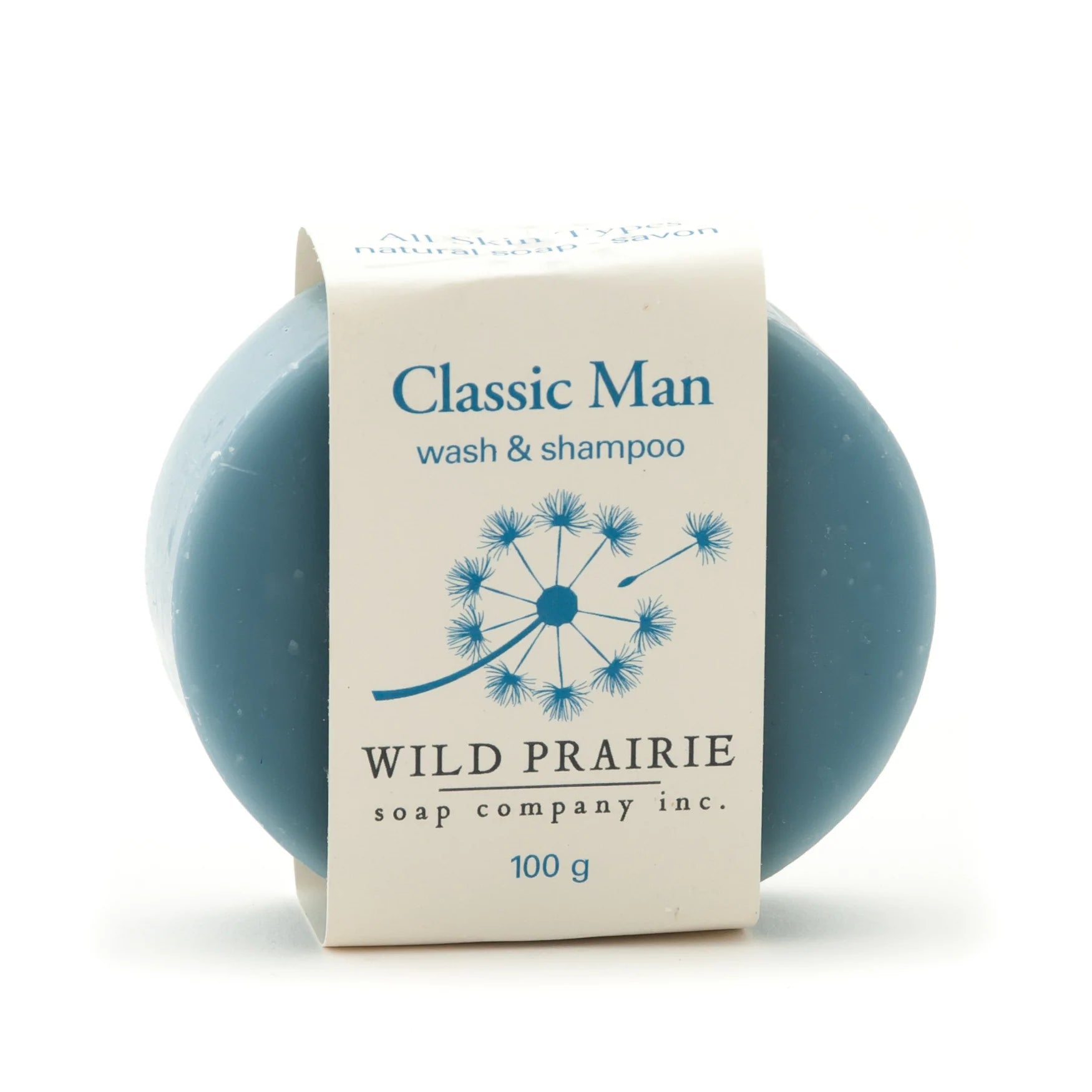 Wild Prairie Soap Classic Man Soap