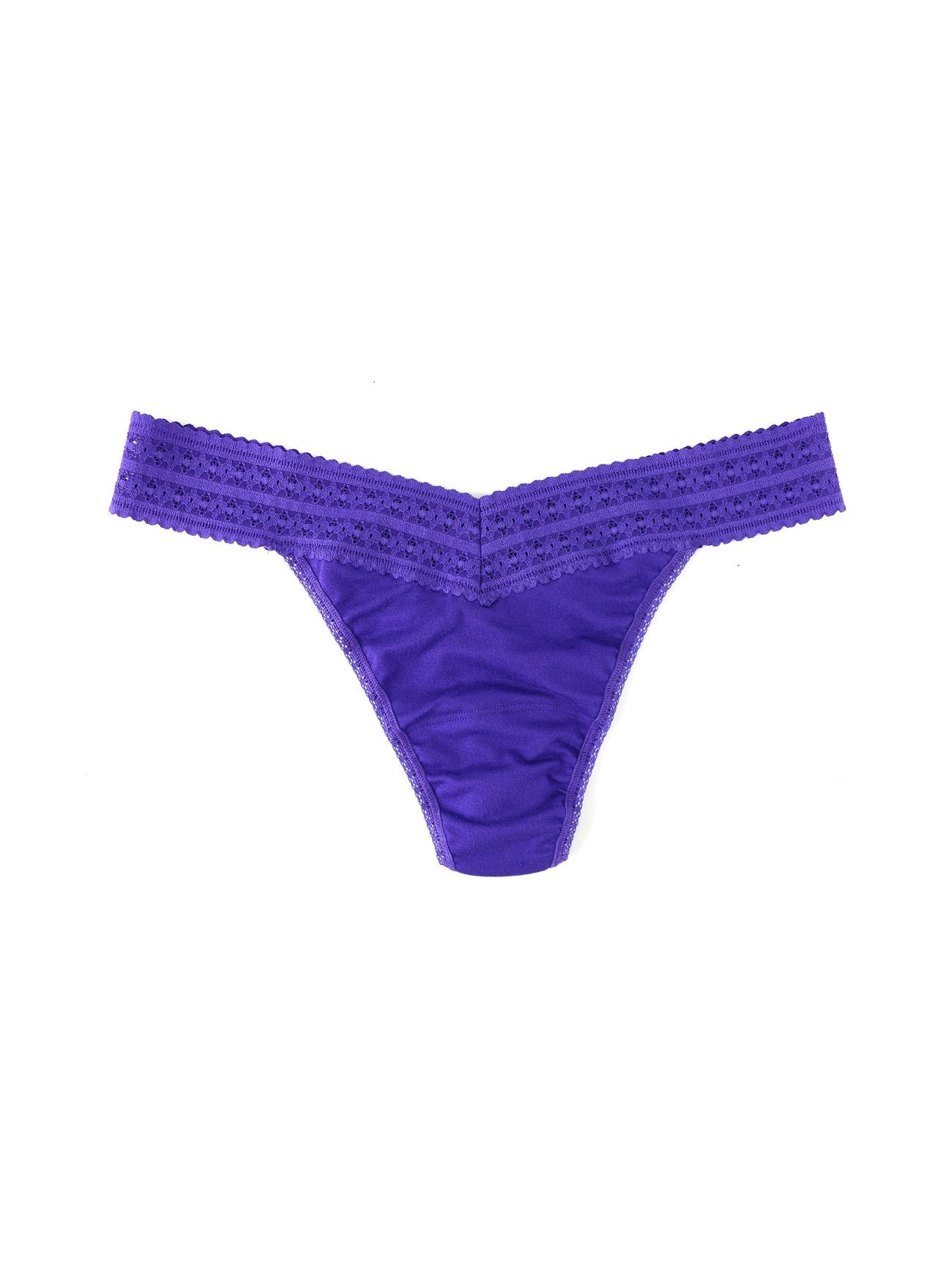 Buy electric-purple Hanky Panky Dream Thong - Original Thong