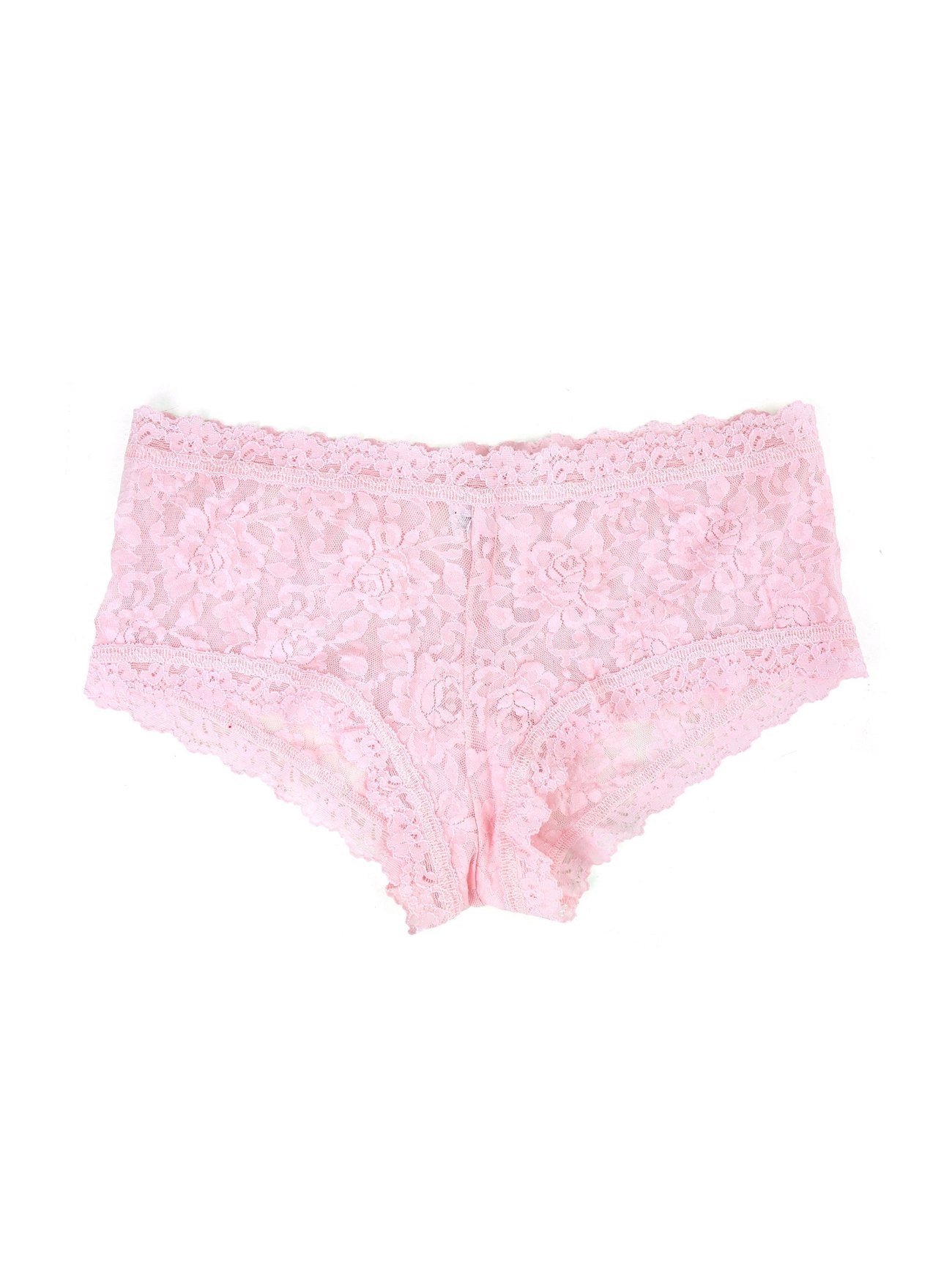 Buy bliss-pink Hanky Panky Signature Lace Boyshort Basic
