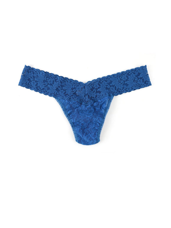 Hanky Panky Signature Lace Low Rise Thong - Packaged 4911p