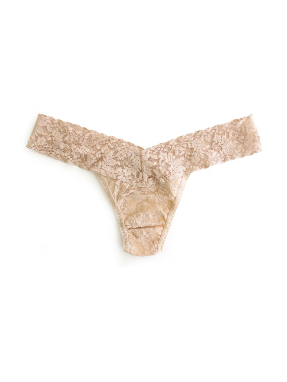 Hanky Panky Signature Lace Low Rise Thong - Packaged 4911p
