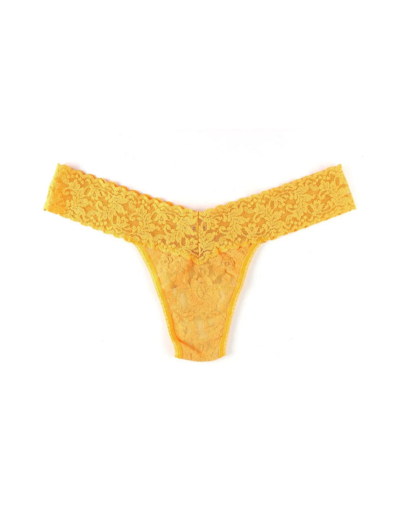 Hanky Panky Signature Lace Low Rise Thong - Packaged 4911p