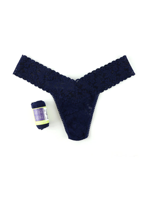 Hanky Panky Signature Lace Low Rise Thong - Packaged 4911p