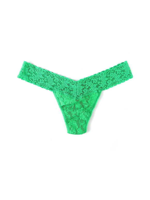 Hanky Panky Signature Lace Low Rise Thong - Packaged 4911p