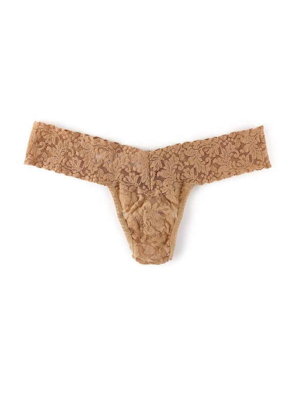 Hanky Panky Signature Lace Low Rise Thong - Packaged 4911p