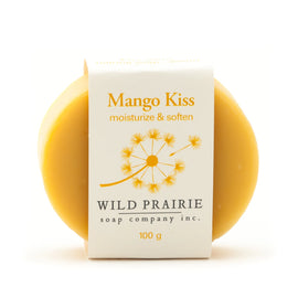 Wild Prairie Soap Mango Kiss Soap