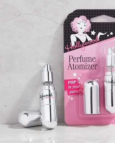 Hollywood Fashion Secrets Perfume Atomizer - 0