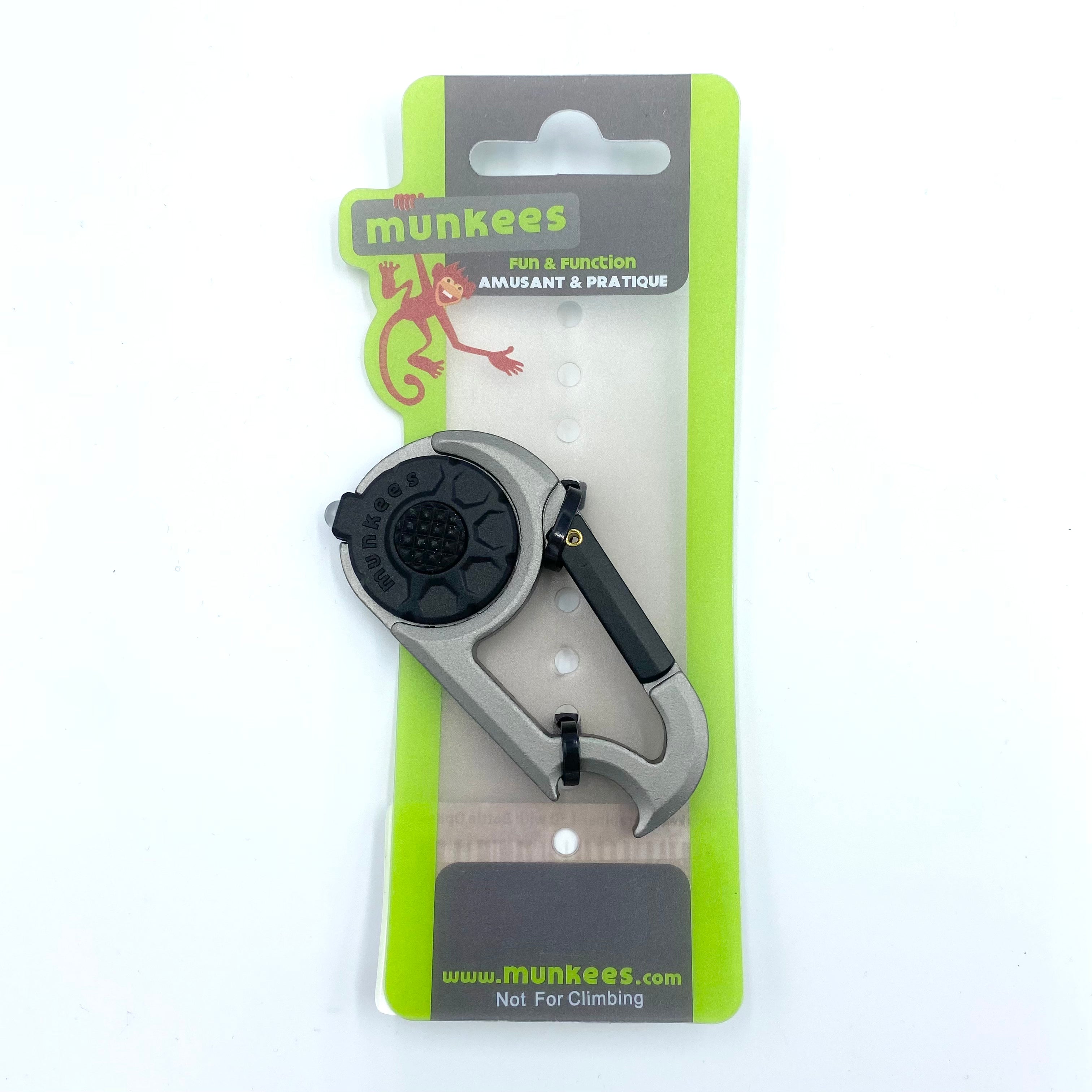 Munkees Carabiner-LED with Bottle Opener