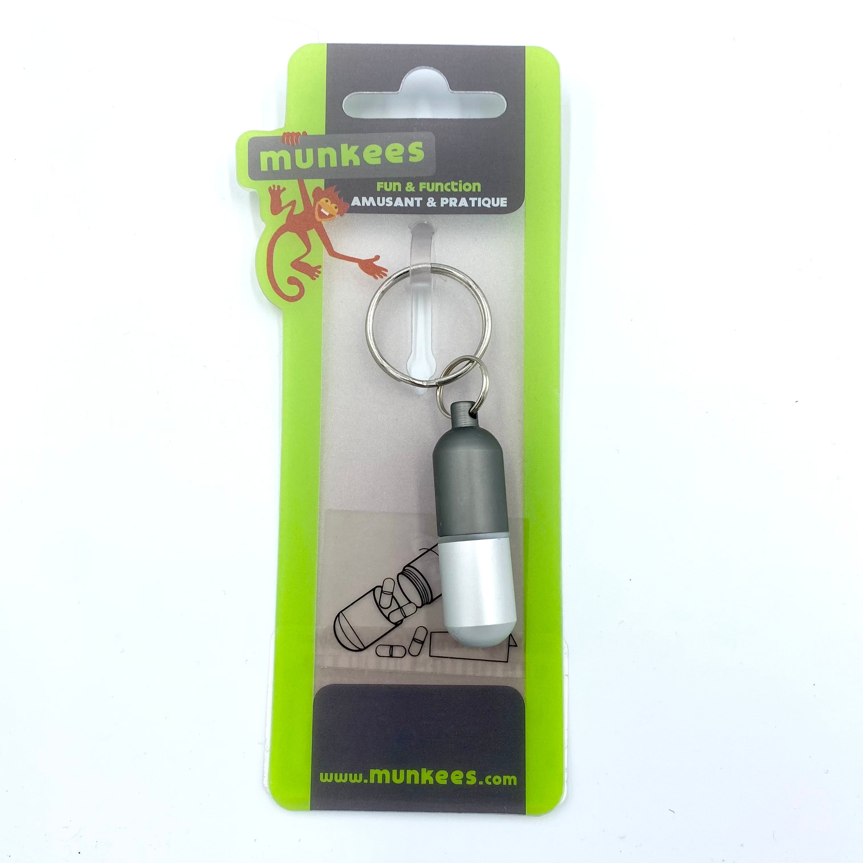 Buy grey Munkees Waterproof Capsule - Small