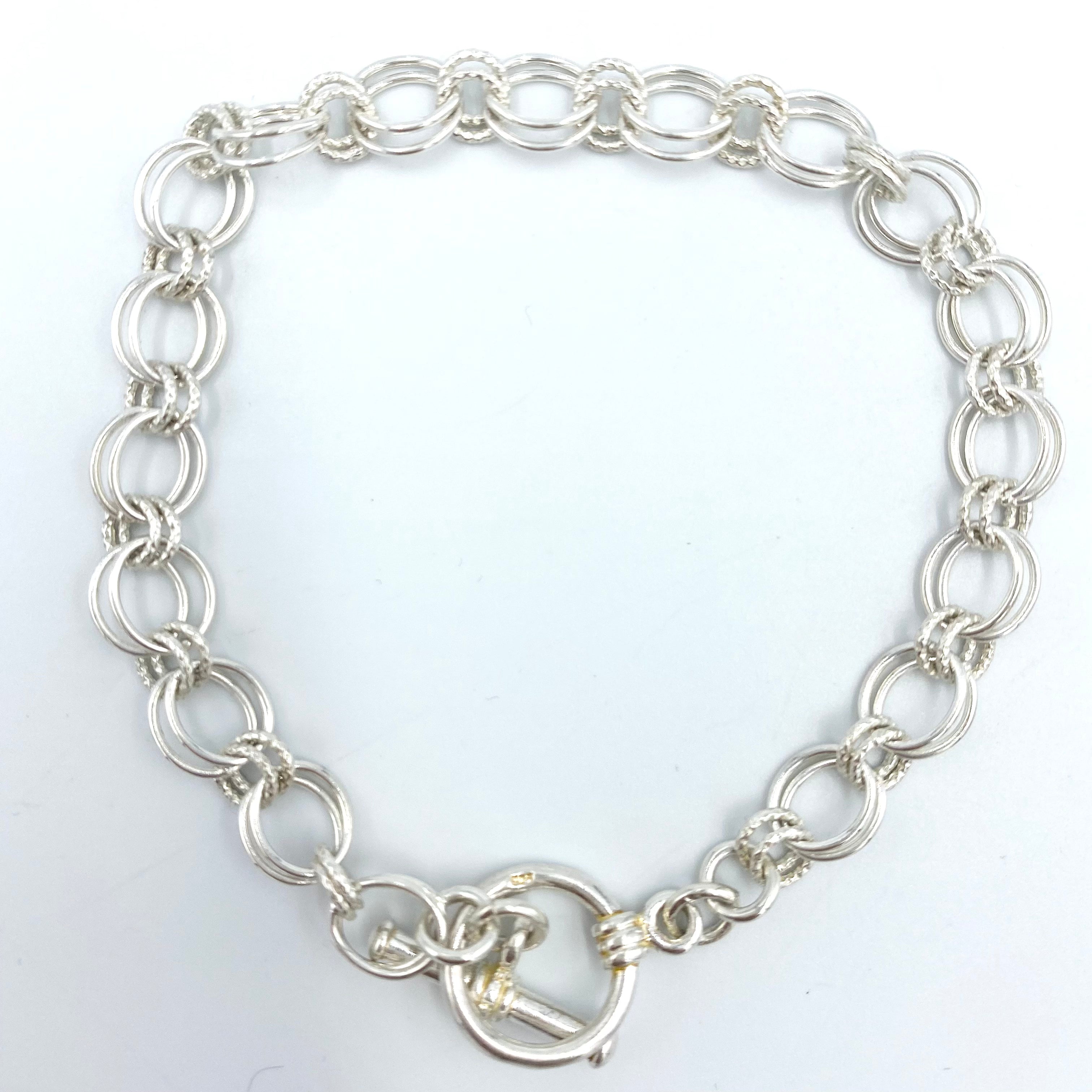 Joanna Bisley Solid Sterling Silver Bracelet - 0