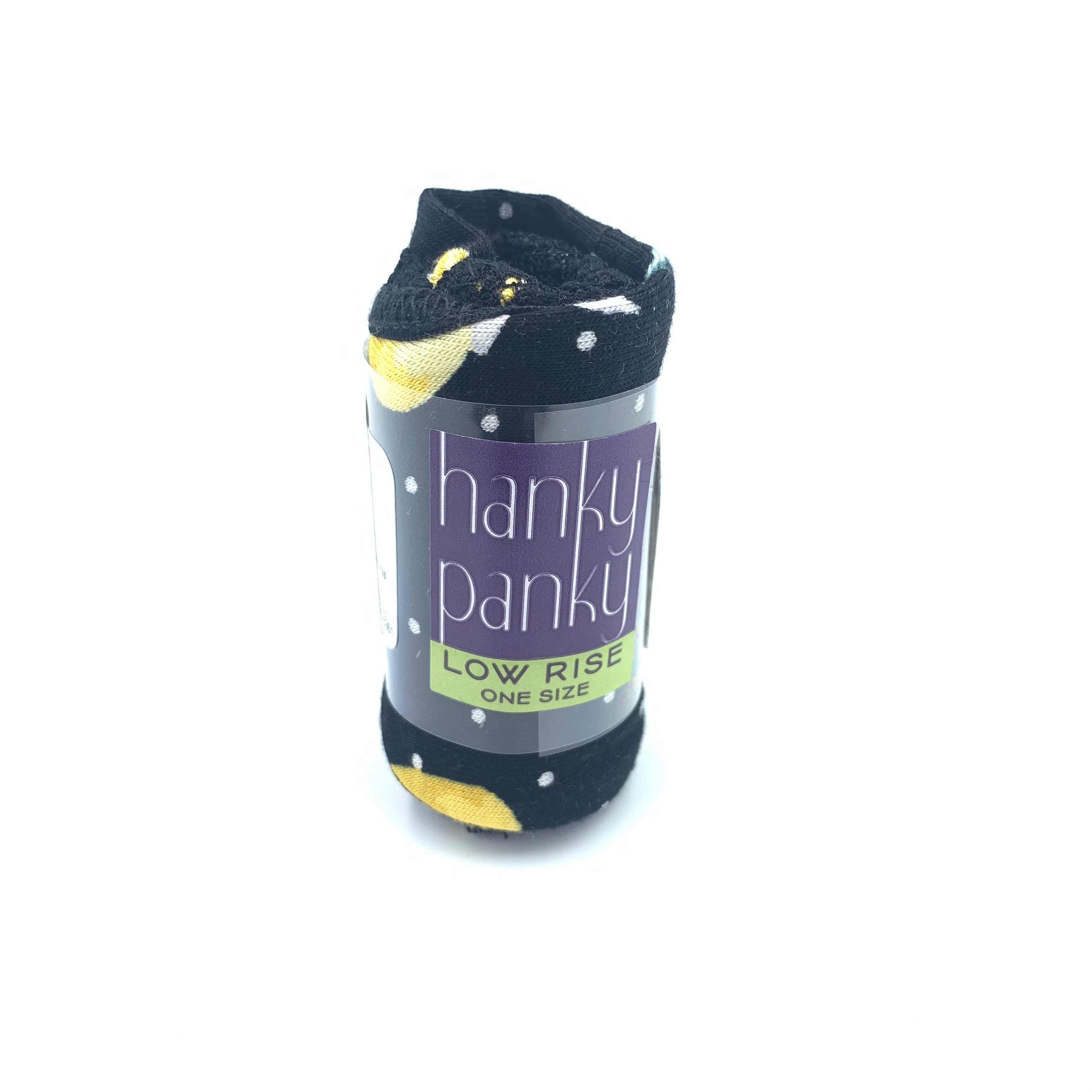 Hanky Panky Lemon Dot Thong - 0