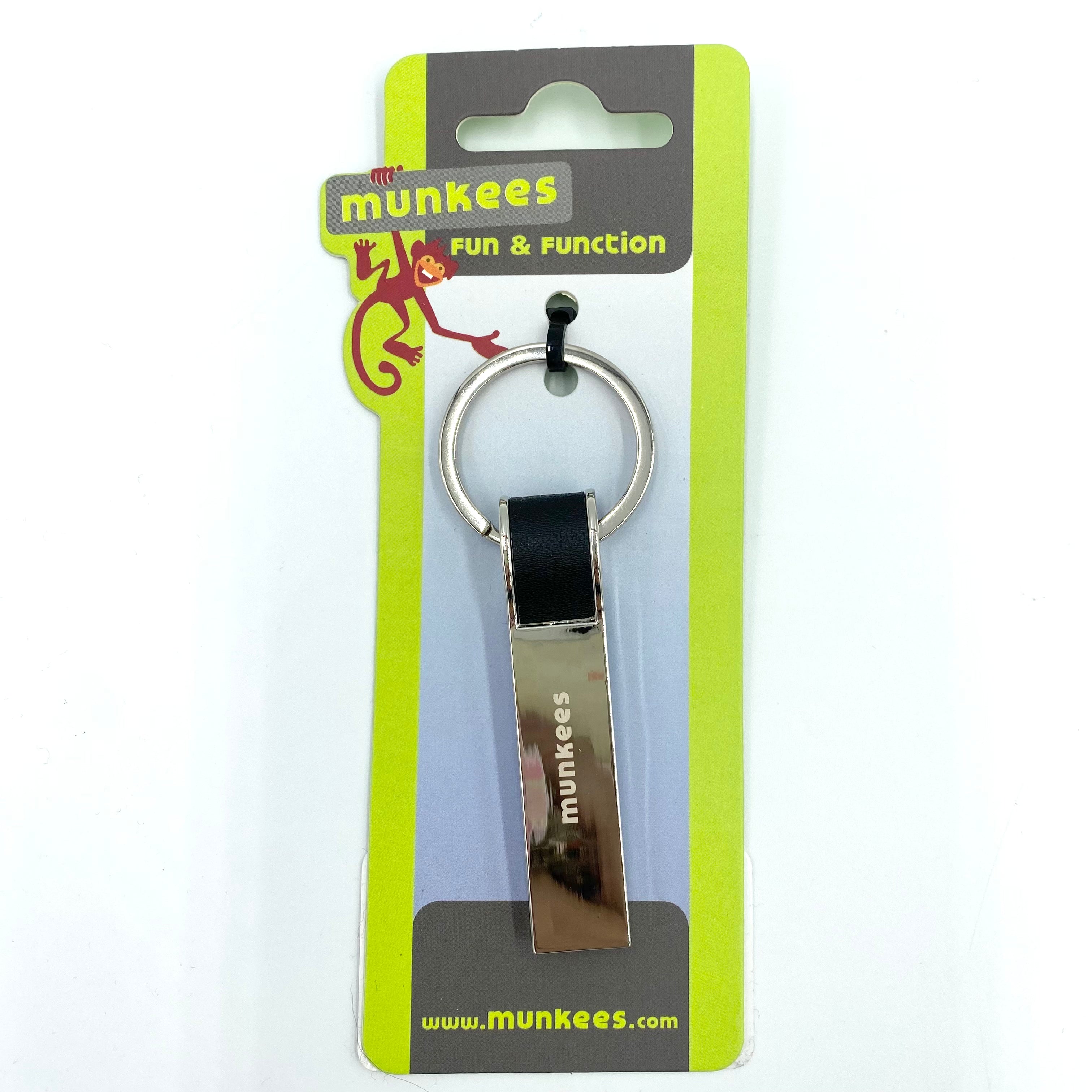Munkees Stainless Signal Whistle - 0