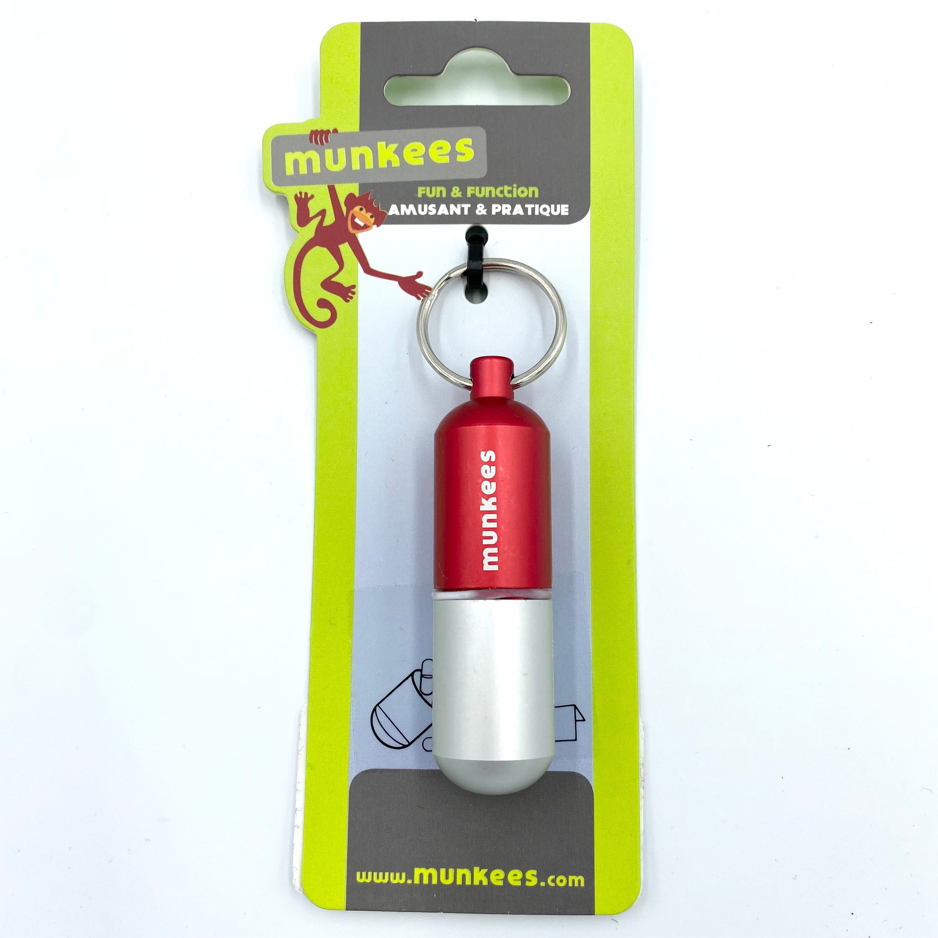 Buy red Munkees Waterproof Capsule - Medium