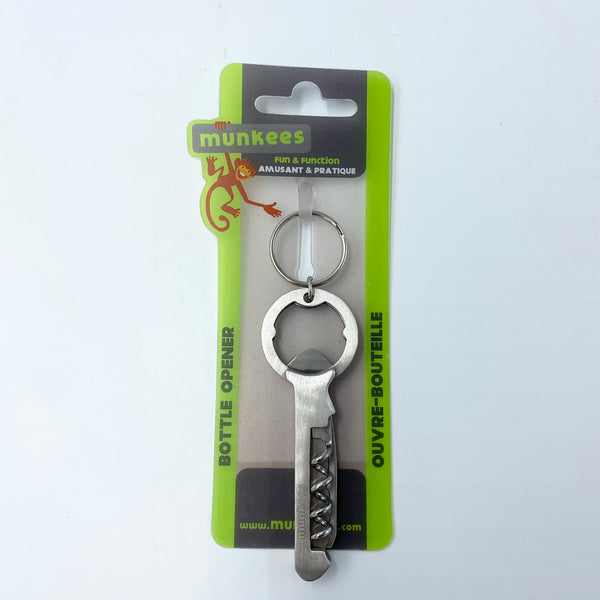 Munkees 3 Function Corkscrew Opener