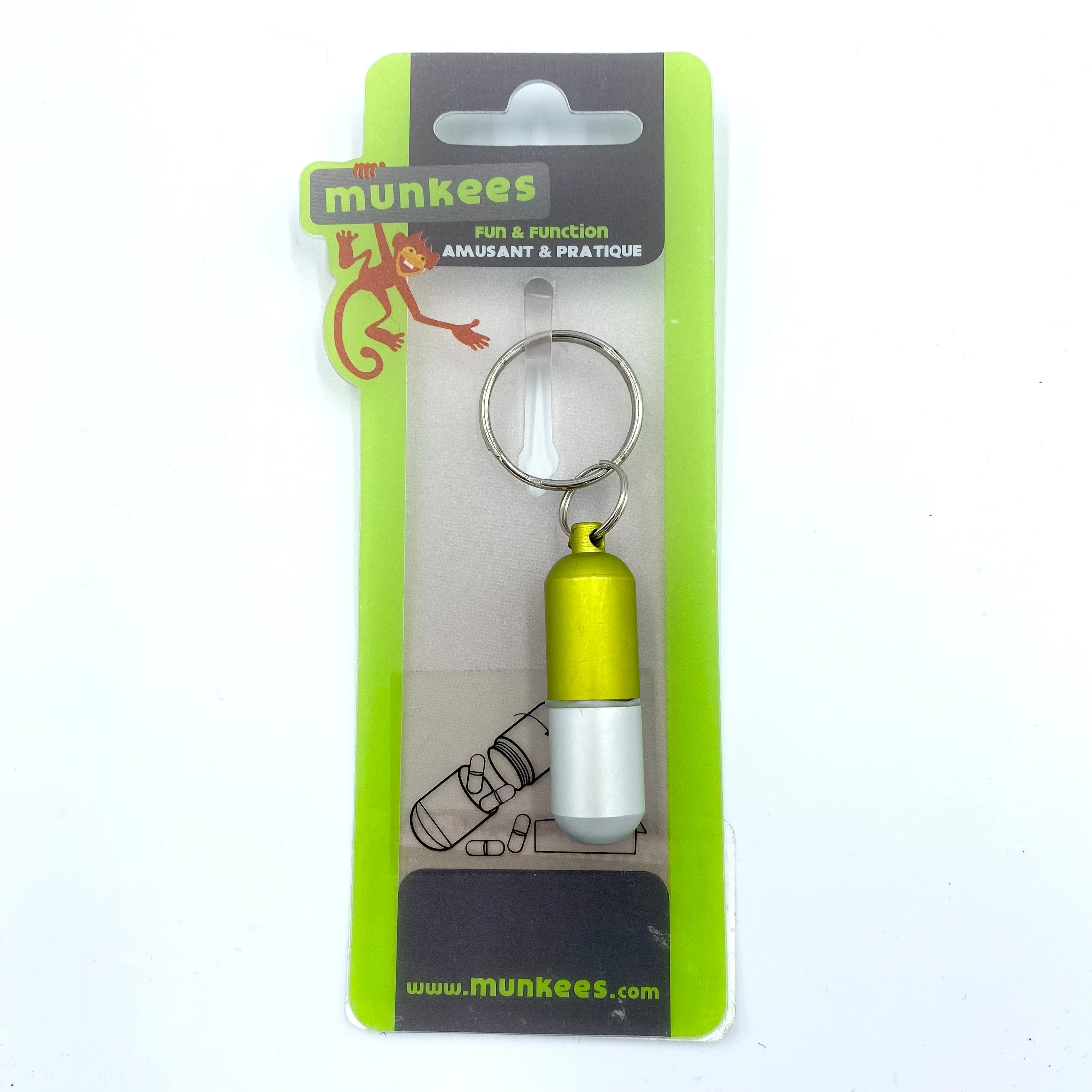 Buy green Munkees Waterproof Capsule - Small