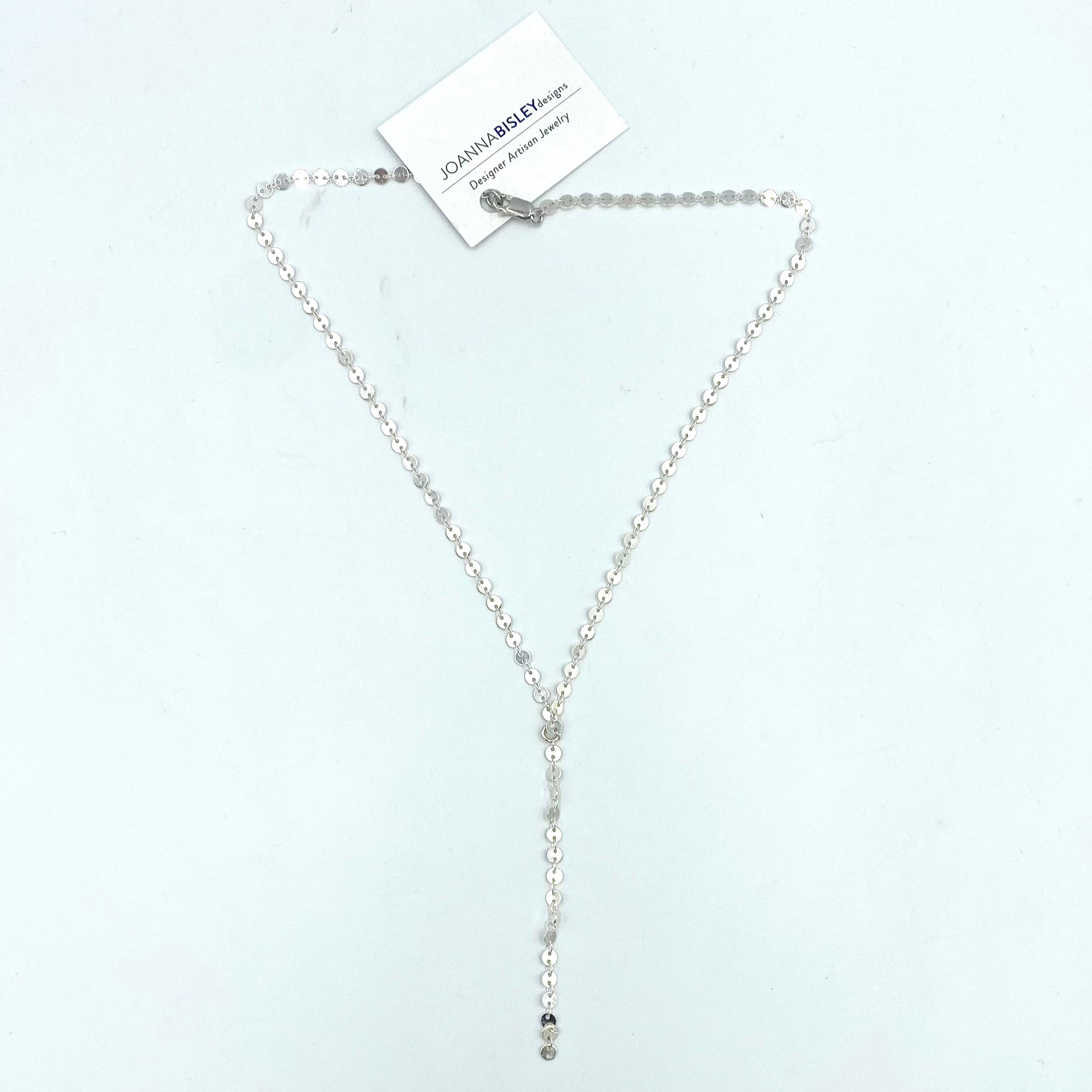 Joanna Bisley Silver Confetti Necklace
