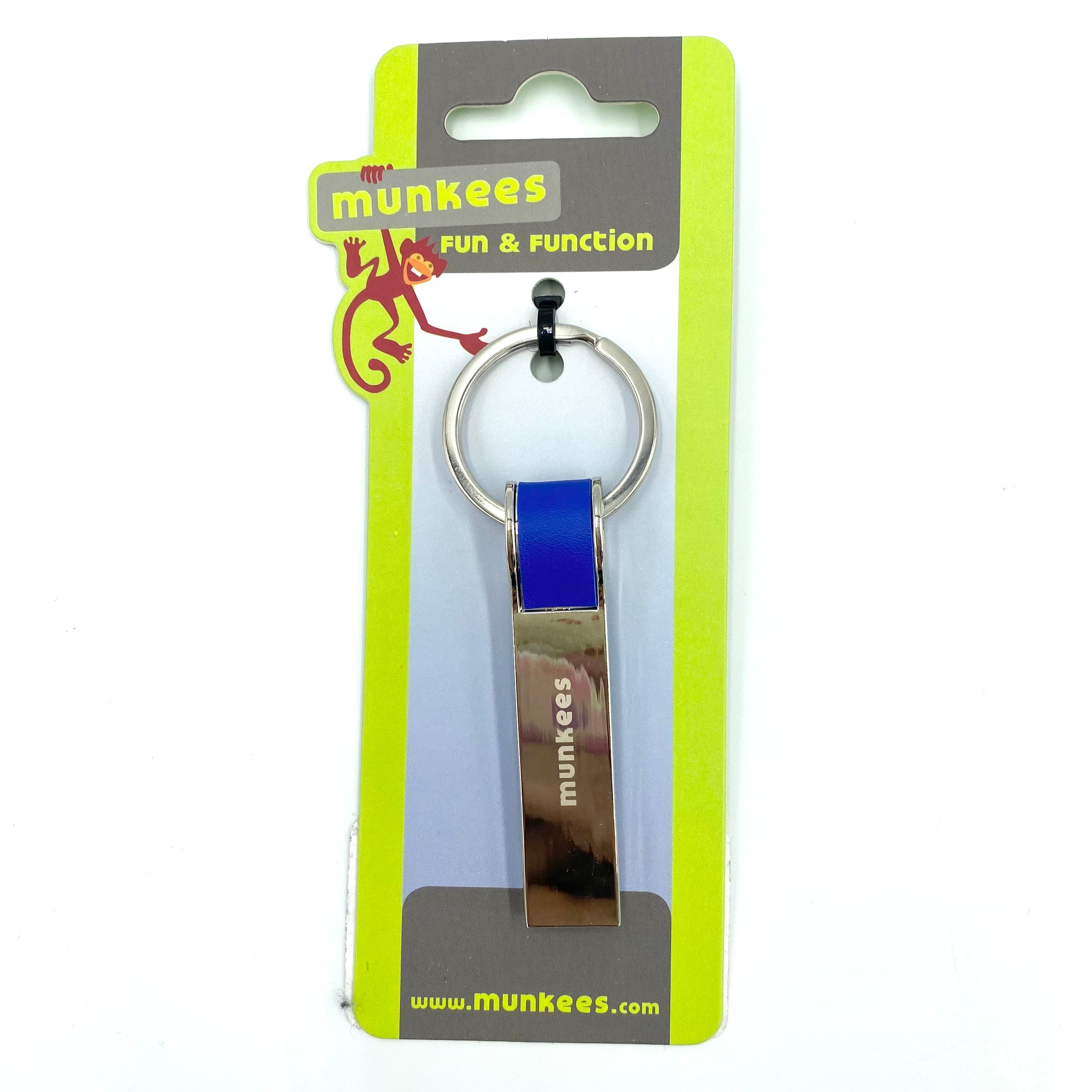 Buy blue Munkees Stainless Signal Whistle