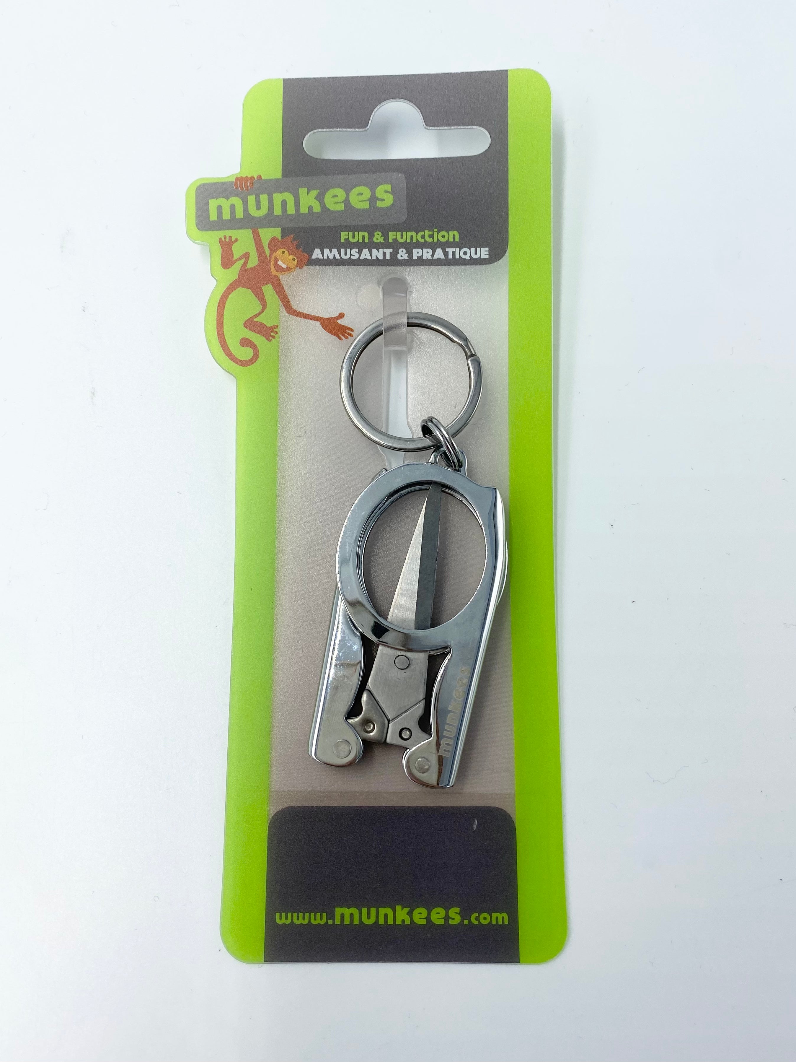 Munkees Folding Scissors Keychain 