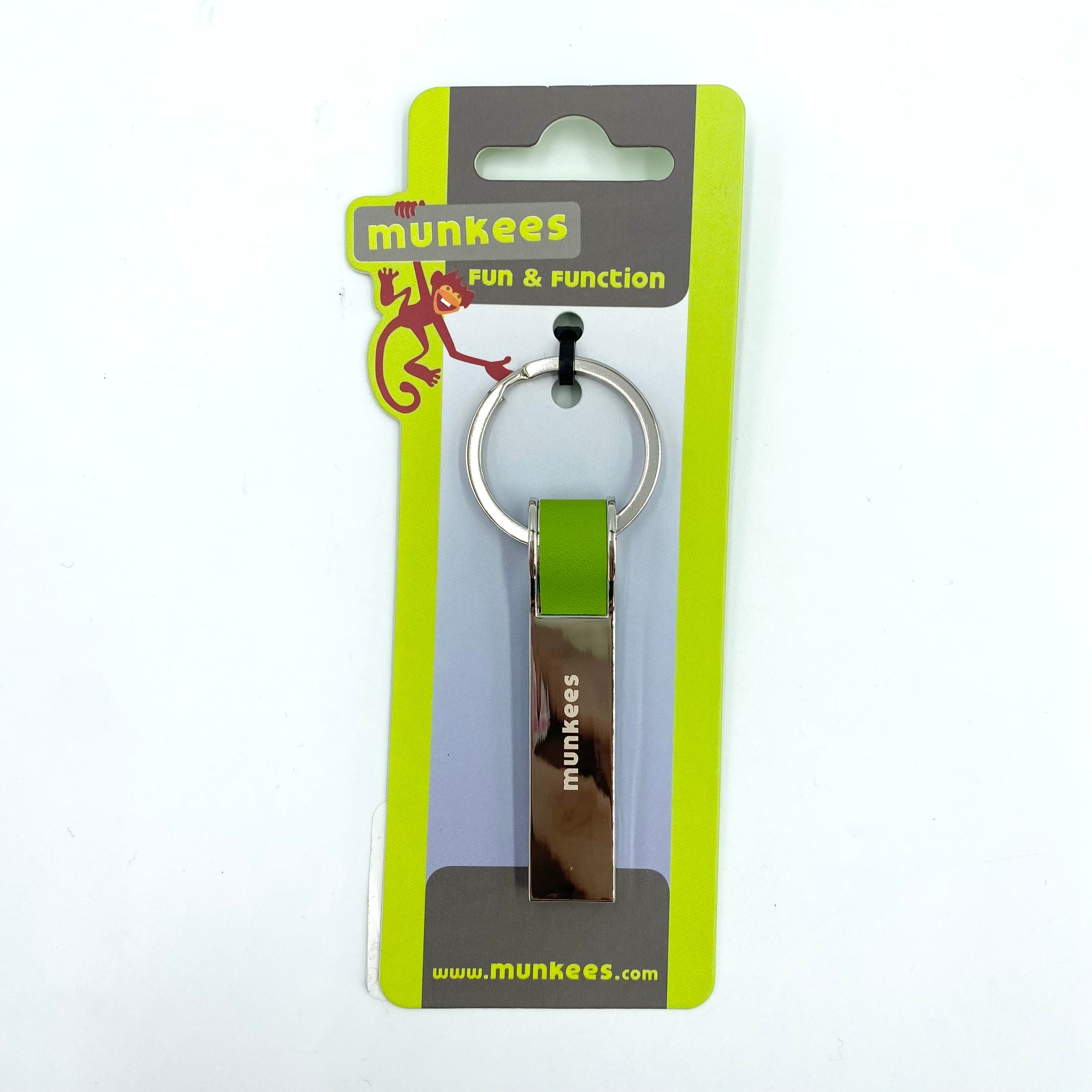 Buy green Munkees Stainless Signal Whistle