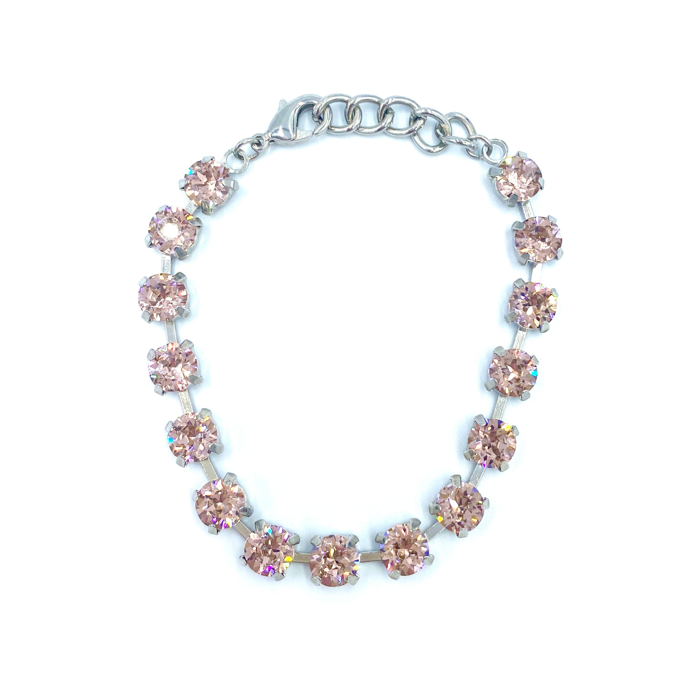 Joanna Bisley Swarovski Crystal Rhodium Bracelet B3484ap
