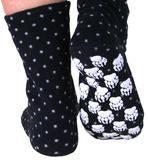 Polar Feet Adult Fleece Socks - Domino - 0