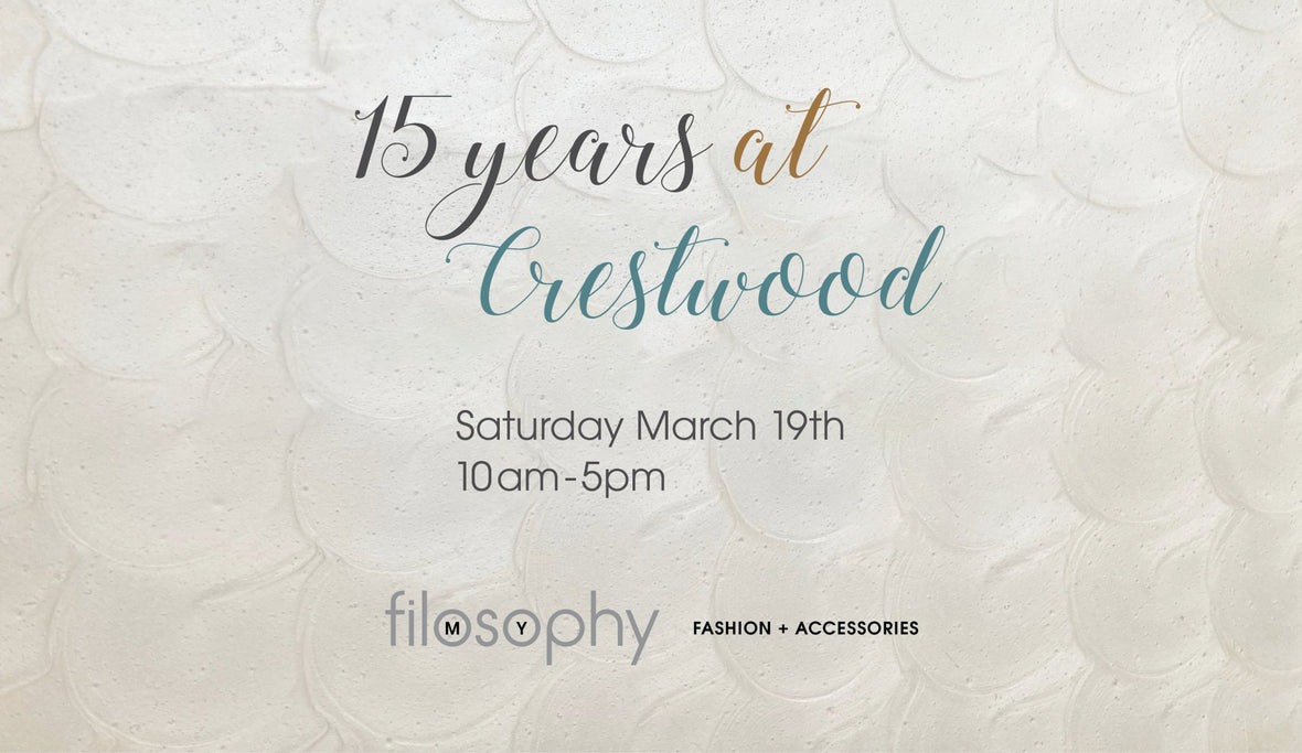 15 Years at Crestwood - My Filosophy