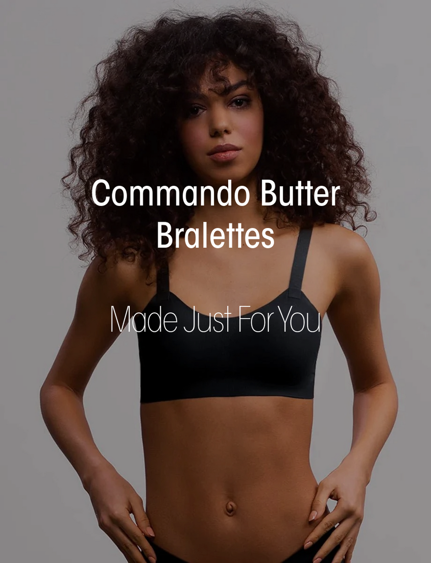 Feel the Butter Magic: Soft, Supportive Bralette Made Just for You