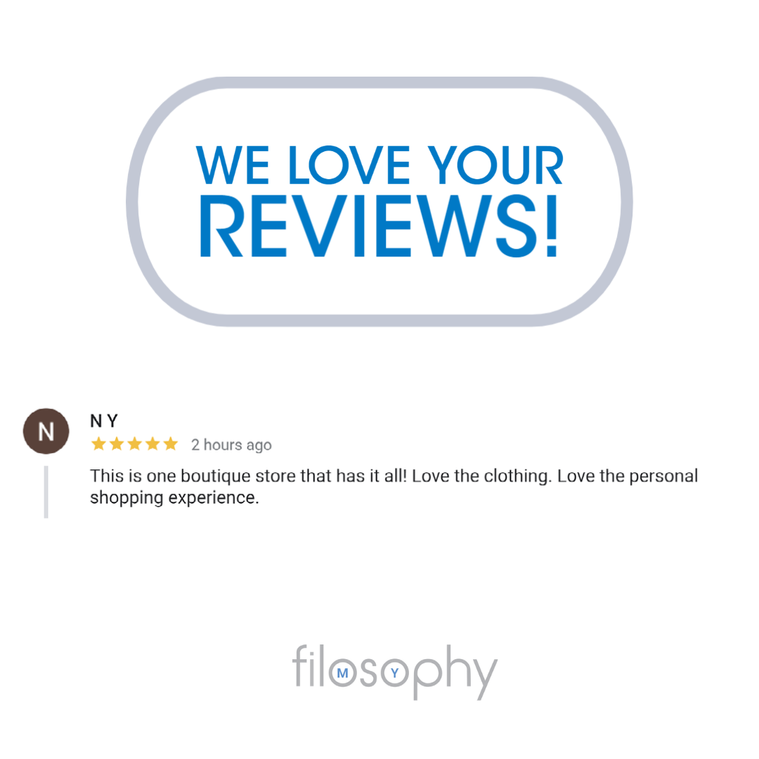 Customer Review on Google!