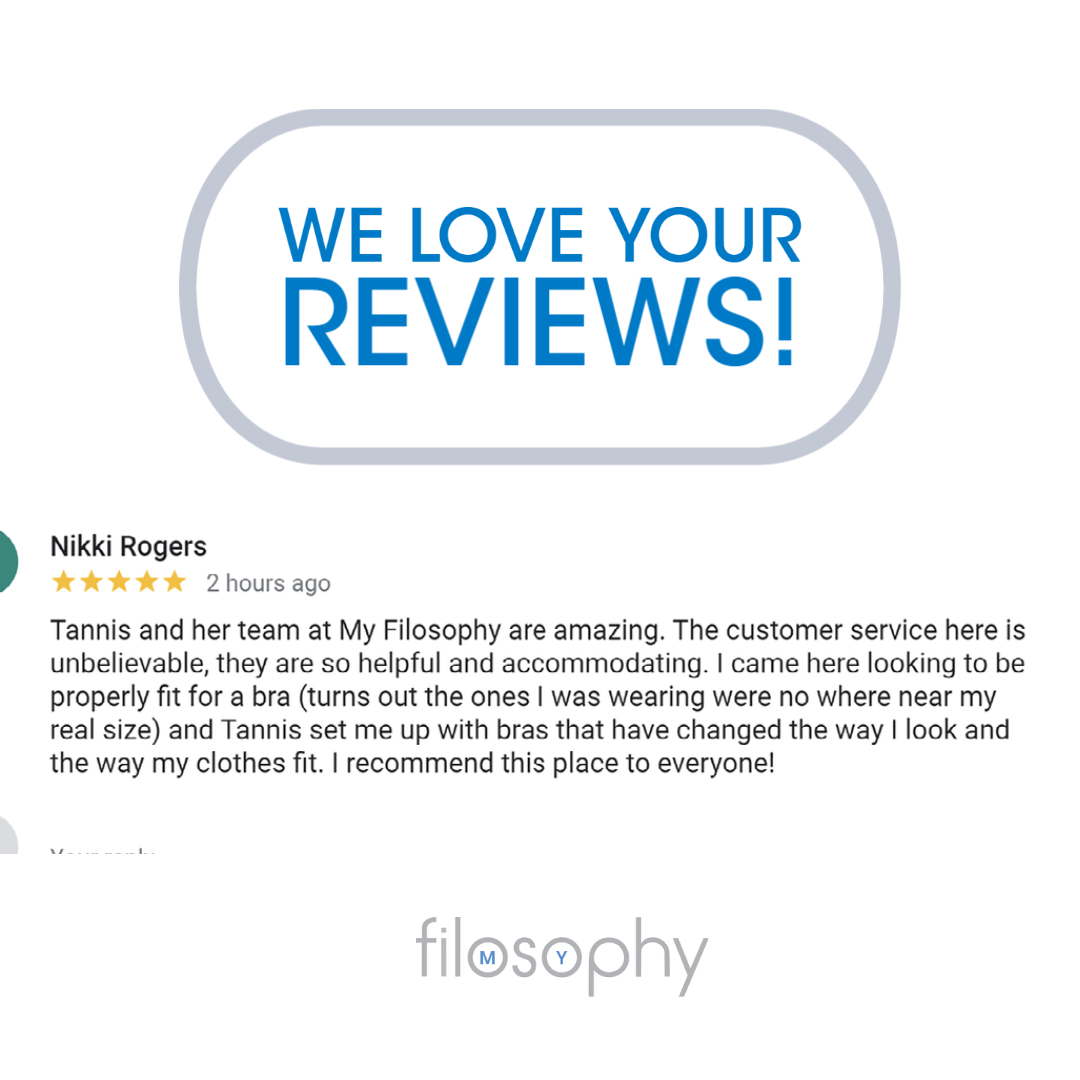 Nikki gives us a Google Review