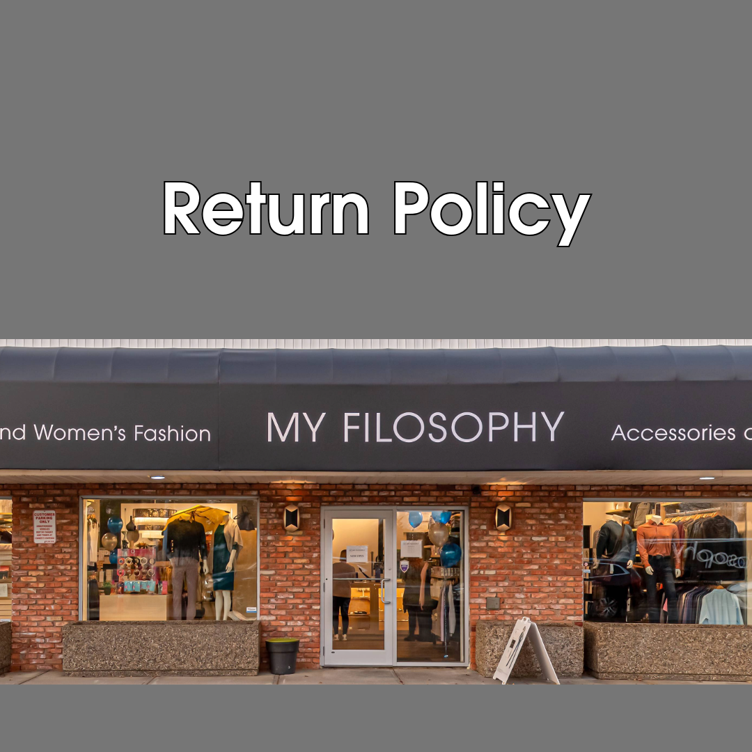 Our Return Policy