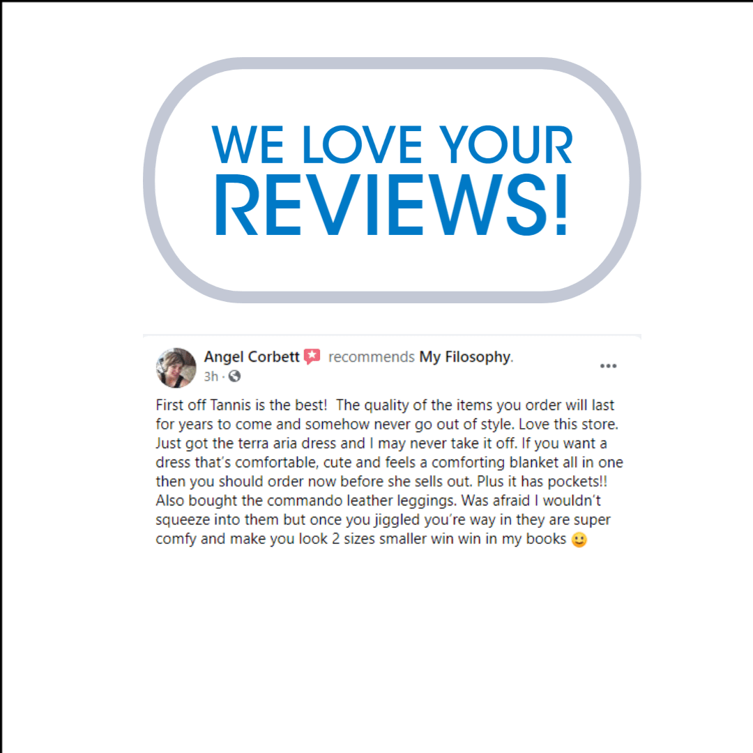 A facebook Review From Angel Corbett! - My Filosophy