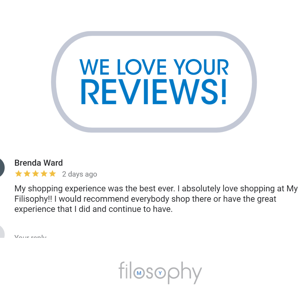 Brenda's Review about our Customer Service - My Filosophy