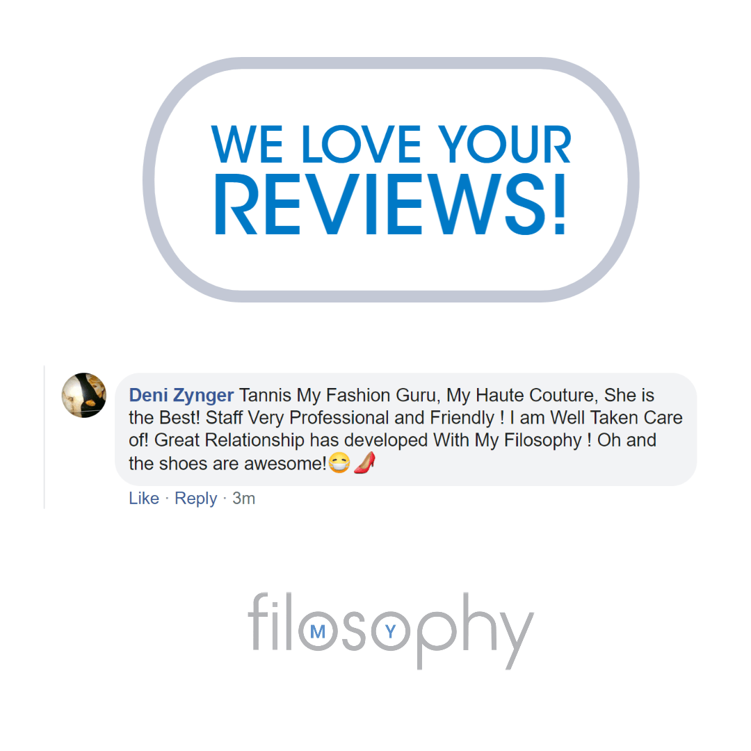 Facebook Review Deni - My Filosophy