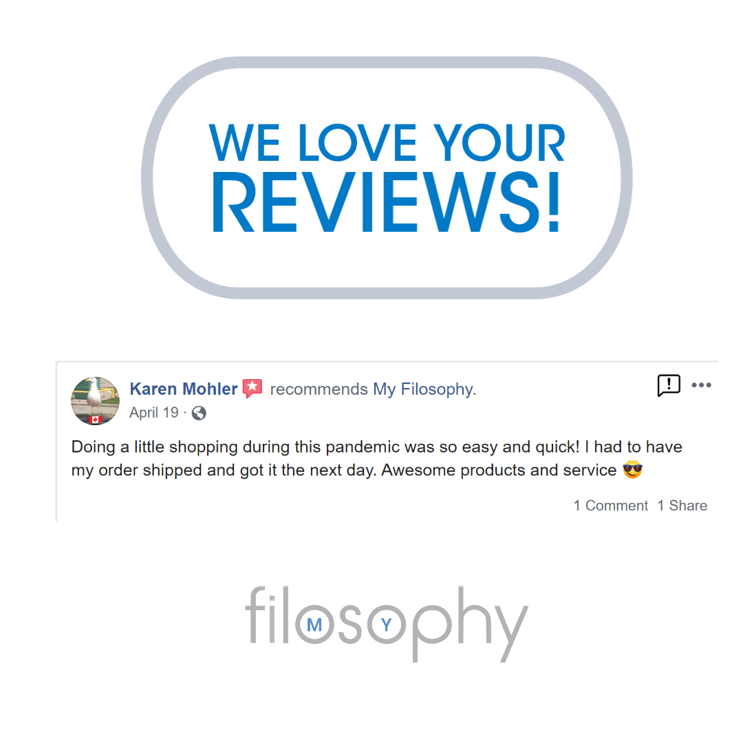 Facebook Review - Karen - My Filosophy