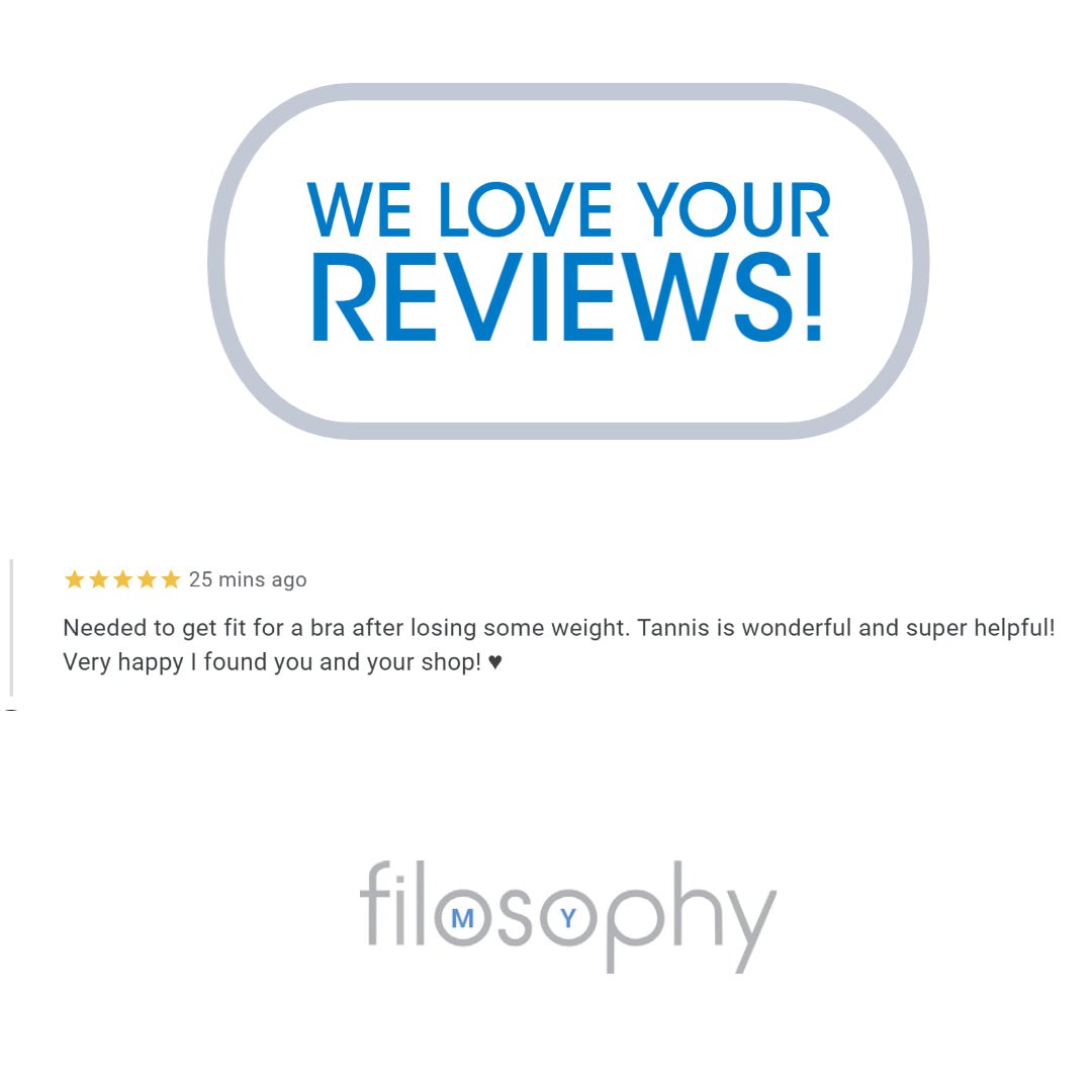 Google Review from Heather - My Filosophy