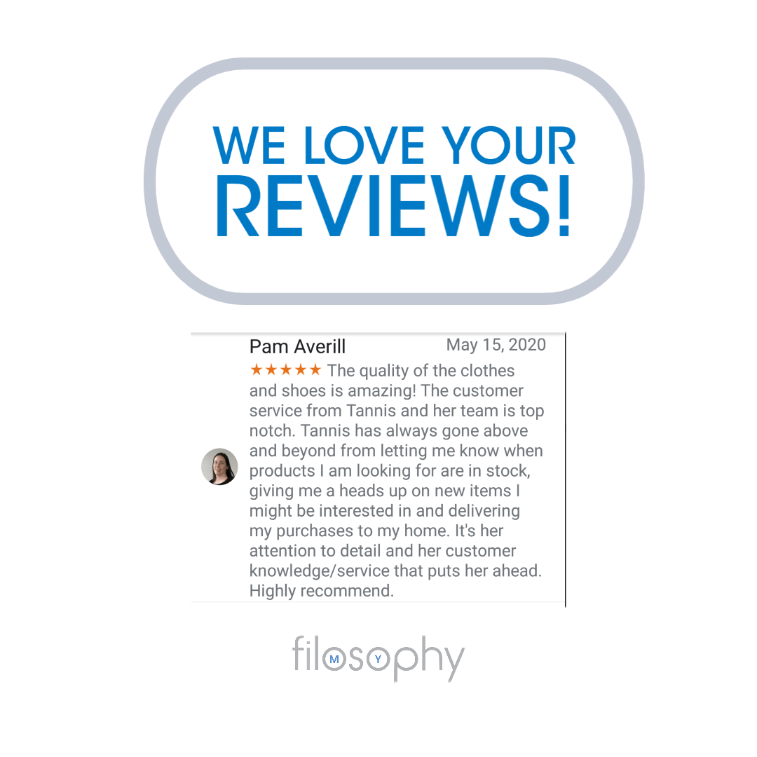 Google Review - Pam - My Filosophy