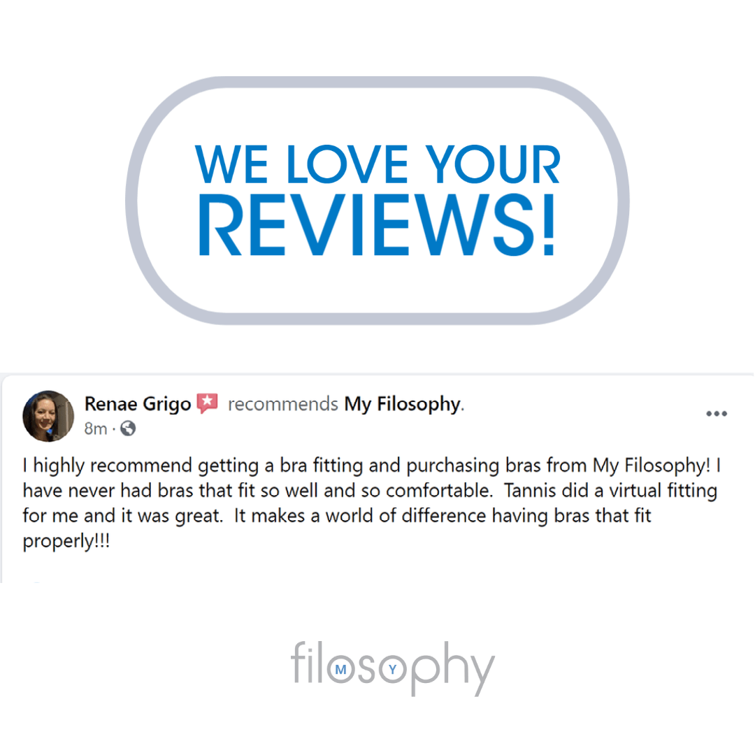 Renae's Bra Fitting Review - My Filosophy