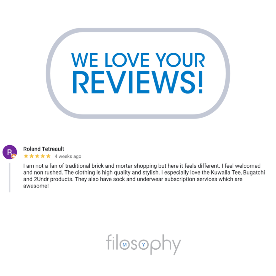 Roli's Google Review - My Filosophy