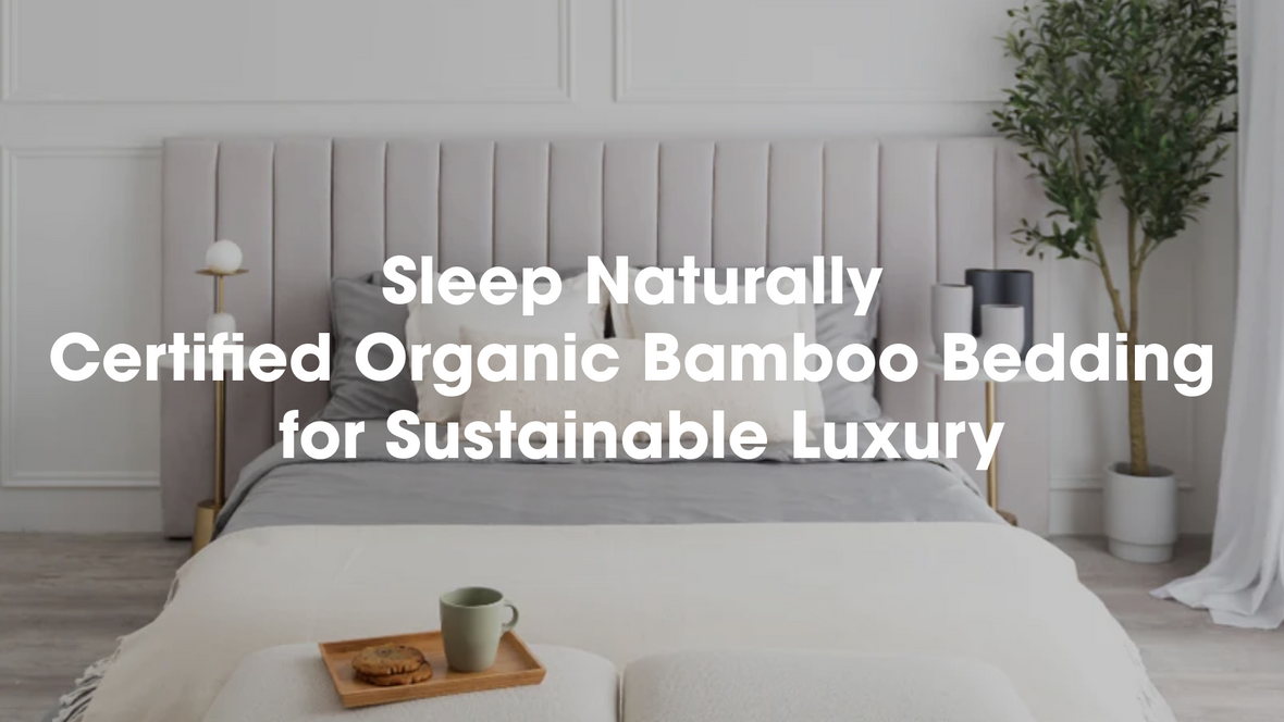 Where Style Meets Sustainability: The Terrera Luxury Bamboo Bedding Sets